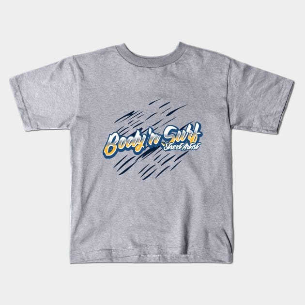 body'n surf 14 Kids T-Shirt by bodyinsurf